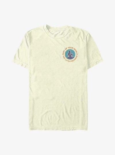 Disney The Little Mermaid Pocket Mermaid T-Shirt
