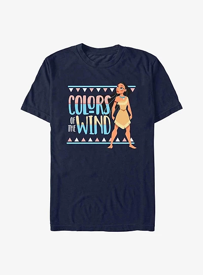 Disney Pocahontas Colors Of The Wind T-Shirt