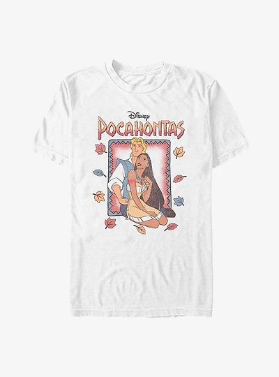 Disney Pocahontas John Smith and Pocahontas T-Shirt