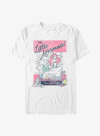 Disney The Little Mermaid Atlantica Ariel T-Shirt