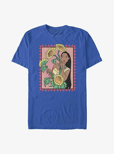 Disney Pocahontas Sunflowers T-Shirt