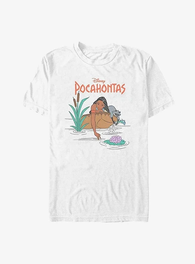 Disney Pocahontas and Meeko Around The Riverbend T-Shirt