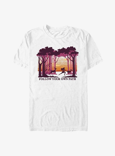 Disney Pocahontas Deer Forest Run T-Shirt