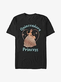 Disney The Princess and the Frog Birthday Quinceanera Princess Tiana T-Shirt