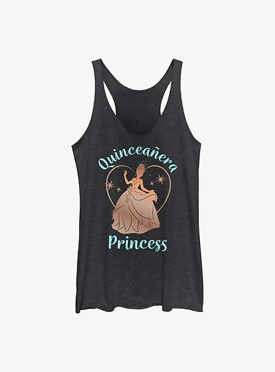 Disney The Princess and the Frog Birthday Quinceanera Princess Tiana Girls Tank