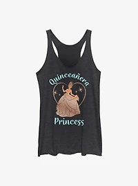 Disney The Princess and the Frog Birthday Quinceanera Princess Tiana Girls Tank
