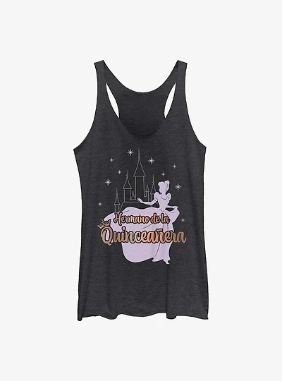 Disney Princess Cinderella Birthday Quinceanera Brother Girls Tank