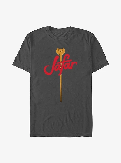 Disney Aladdin Jafar Script Staff T-Shirt