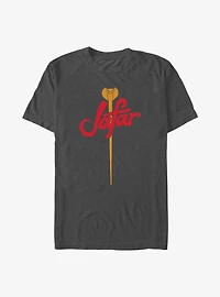 Disney Aladdin Jafar Script Staff T-Shirt
