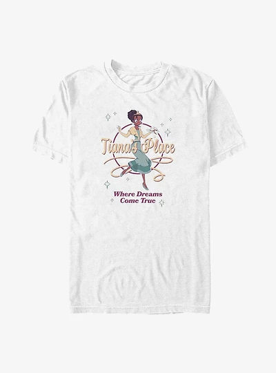 Disney The Princess and the Frog Tiana's Place Where Dreams Come True T-Shirt