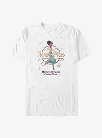 Disney The Princess and the Frog Tiana's Place Where Dreams Come True T-Shirt