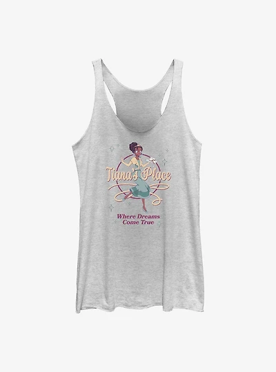 Disney The Princess and the Frog Tiana's Place Where Dreams Come True Girls Tank