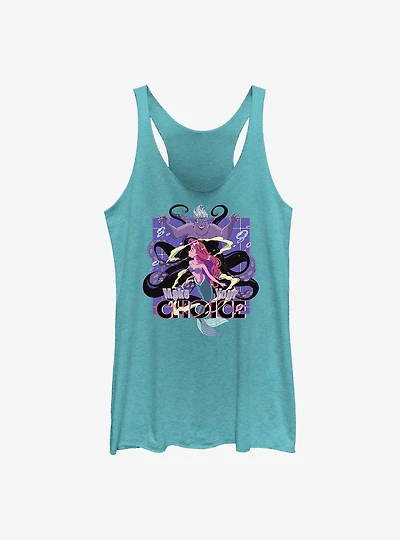Disney The Little Mermaid Make Your Choice Girls Tank