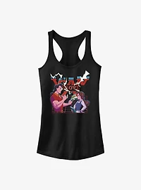 Disney Beauty and the Beast Anime Style Belle and Gaston I Can Prove It Girls Tank