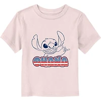 Disney Lilo & Stitch America Ohana Toddler T-Shirt