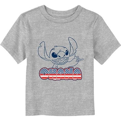 Disney Lilo & Stitch America Ohana Toddler T-Shirt