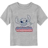 Disney Lilo & Stitch America Ohana Toddler T-Shirt