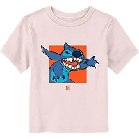 Disney Lilo & Stitch Hi Toddler T-Shirt