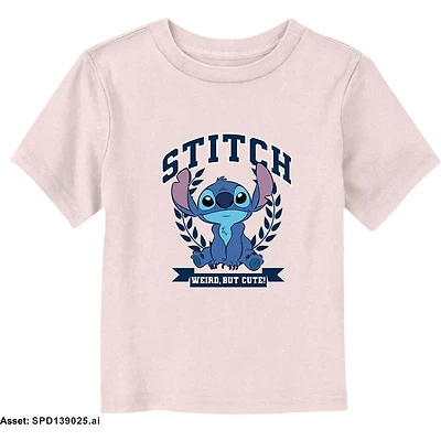 Disney Lilo & Stitch Weird But Cute Toddler T-Shirt