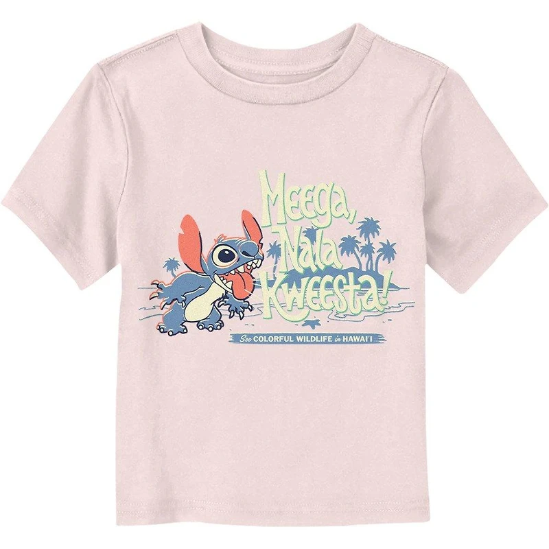 Disney Lilo & Stitch Meega Nala Kweesta! Toddler T-Shirt