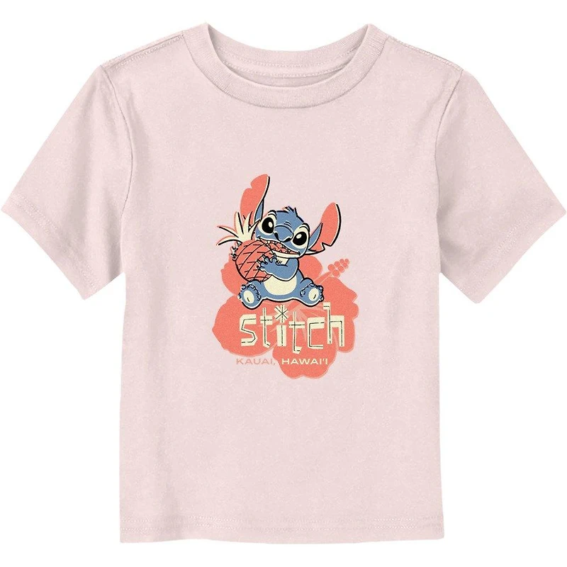 Disney Lilo & Stitch Hawaii Pineapple Toddler T-Shirt
