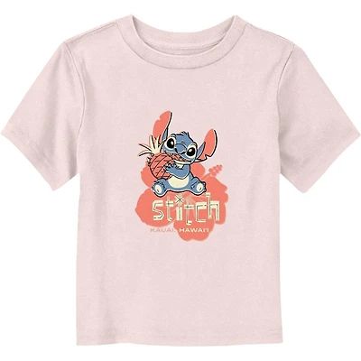 Disney Lilo & Stitch Hawaii Pineapple Toddler T-Shirt