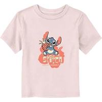 Disney Lilo & Stitch Hawaii Pineapple Toddler T-Shirt