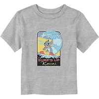 Disney Lilo & Stitch Surf's Up Kauai Toddler T-Shirt