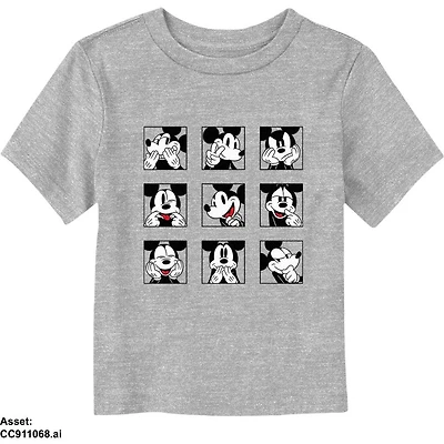 Disney Mickey Mouse Classic Expressions Toddler T-Shirt