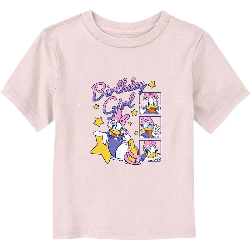 Disney Daisy Duck Birthday Girl Toddler T-Shirt