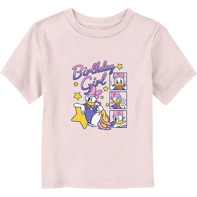 Disney Daisy Duck Birthday Girl Toddler T-Shirt