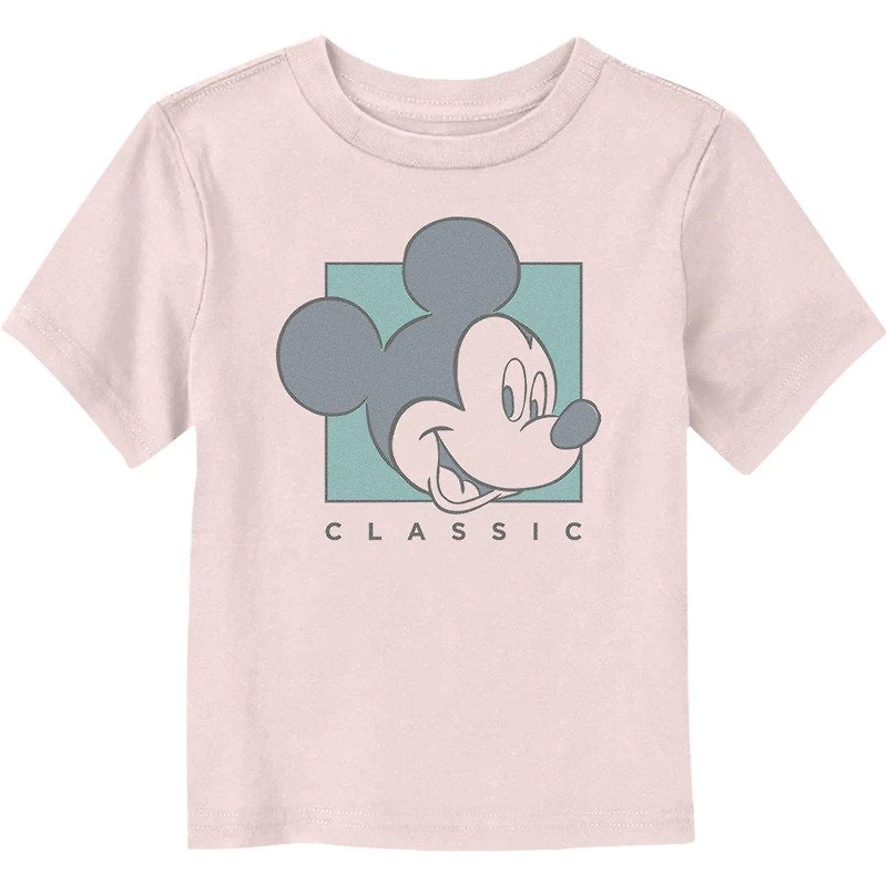 Disney Mickey Mouse Classic Square Toddler T-Shirt