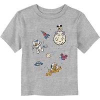 Disney Mickey Mouse Cosmo And Friends Toddler T-Shirt