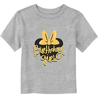 Disney Minnie Mouse Birthday Girl Toddler T-Shirt