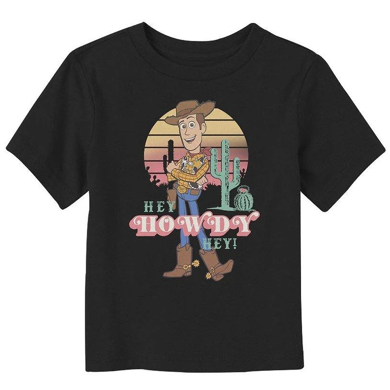 Disney Pixar Toy Story Hey Howdy Woody Toddler T-Shirt