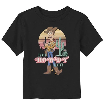 Disney Pixar Toy Story Hey Howdy Woody Toddler T-Shirt