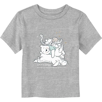Disney Winnie The Pooh Beary Sleepy Toddler T-Shirt