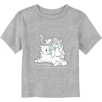 Disney Winnie The Pooh Beary Sleepy Toddler T-Shirt