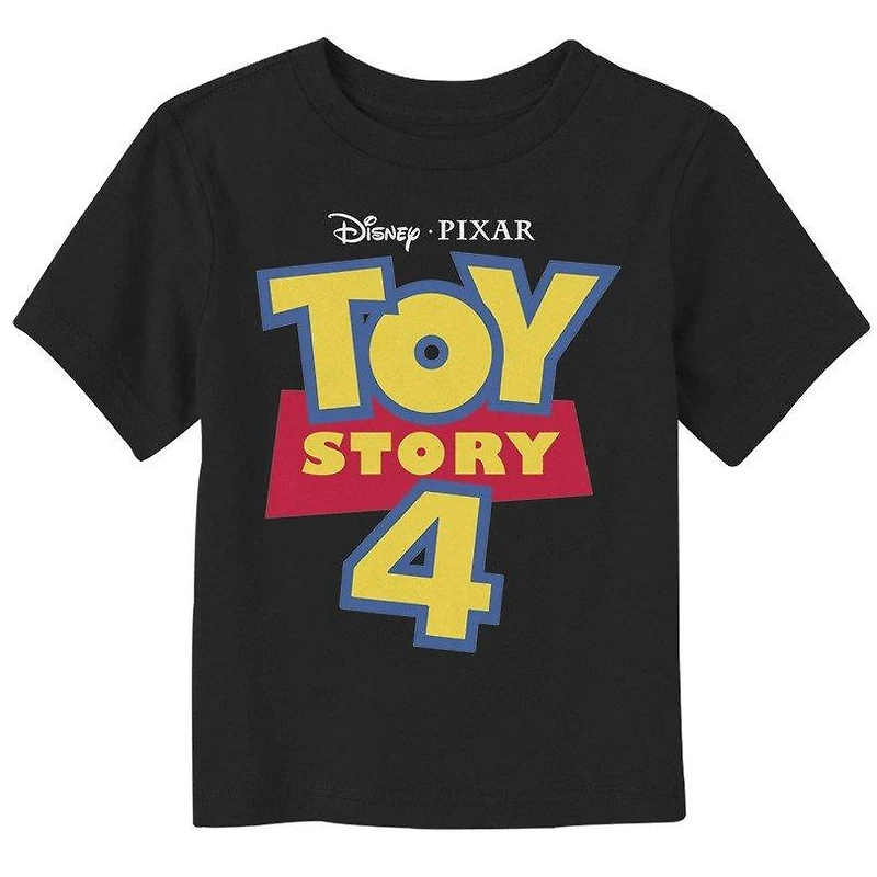 Disney Pixar Toy Story 4 Full Logo Toddler T-Shirt