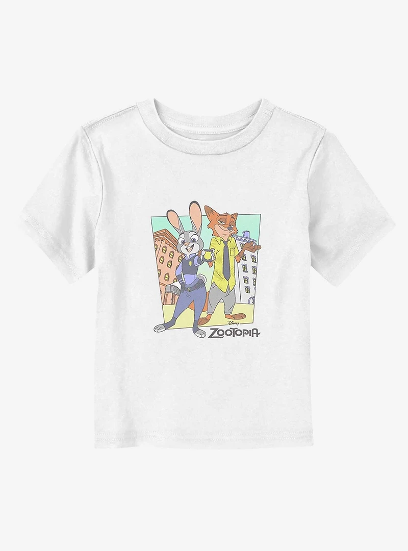 Disney Zootopia Judy & Nick Toddler T-Shirt