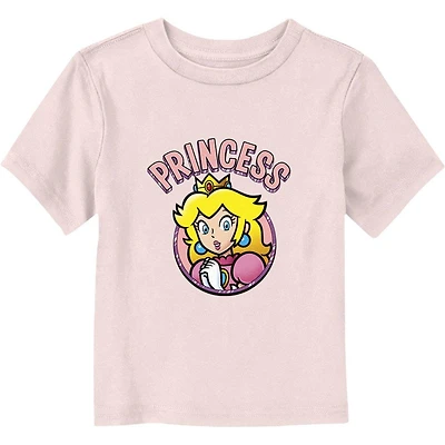 Super Mario Bros. Princess Peach Toddler T-Shirt