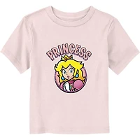 Super Mario Bros. Princess Peach Toddler T-Shirt