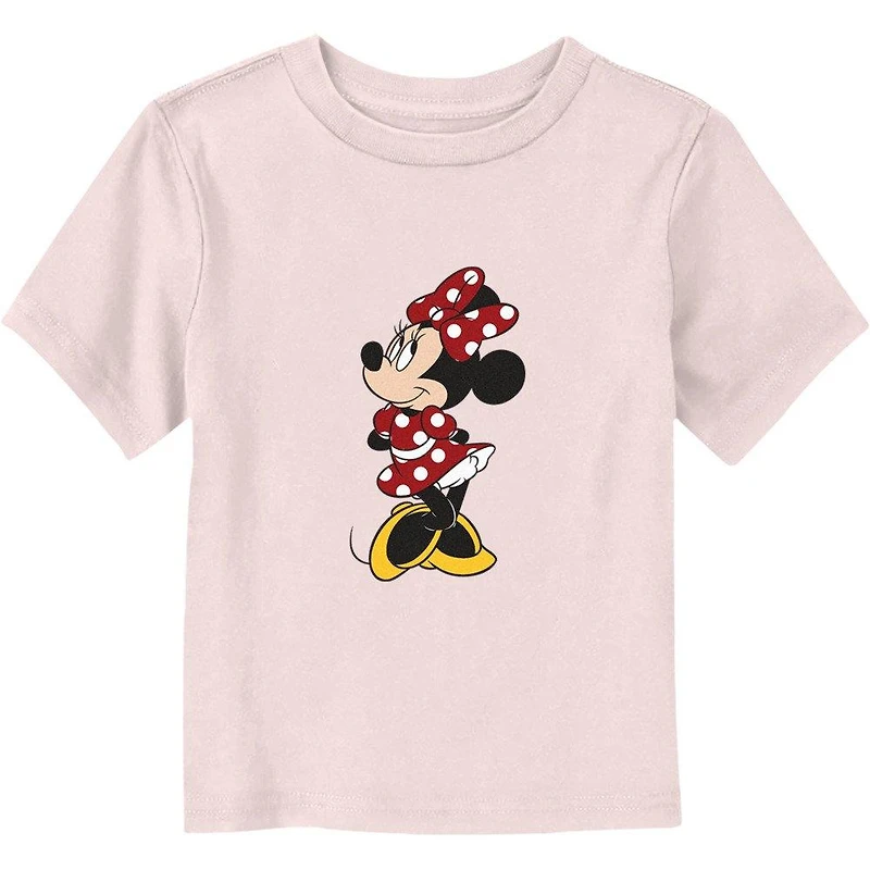 Disney Minnie Mouse Modern Vintage Toddler T-Shirt
