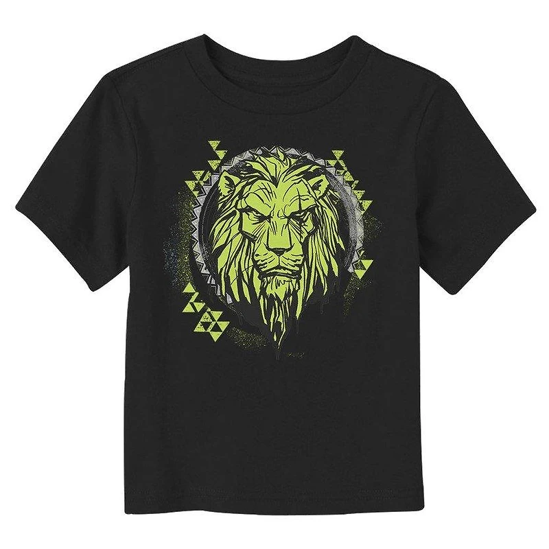 Disney The Lion King Logo Scar Toddler T-Shirt