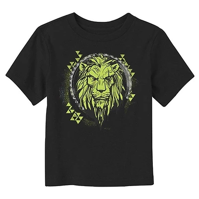 Disney The Lion King Logo Scar Toddler T-Shirt