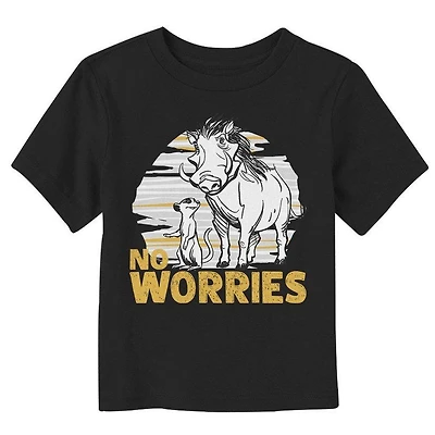 Disney The Lion King No Worries Club Toddler T-Shirt