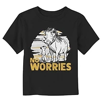 Disney The Lion King No Worries Club Toddler T-Shirt