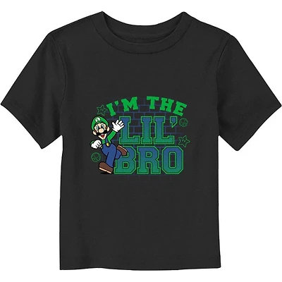 Super Mario Bros. Little Bro Luigi Toddler T-Shirt