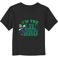 Super Mario Bros. Little Bro Luigi Toddler T-Shirt