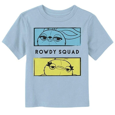 Disney Pixar Toy Story Rowdy Squad Ducky & Bunny Toddler T-Shirt